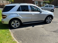 Mercedes M-Class ML320 CDI Sport 5dr Tip Auto in Derry / Londonderry
