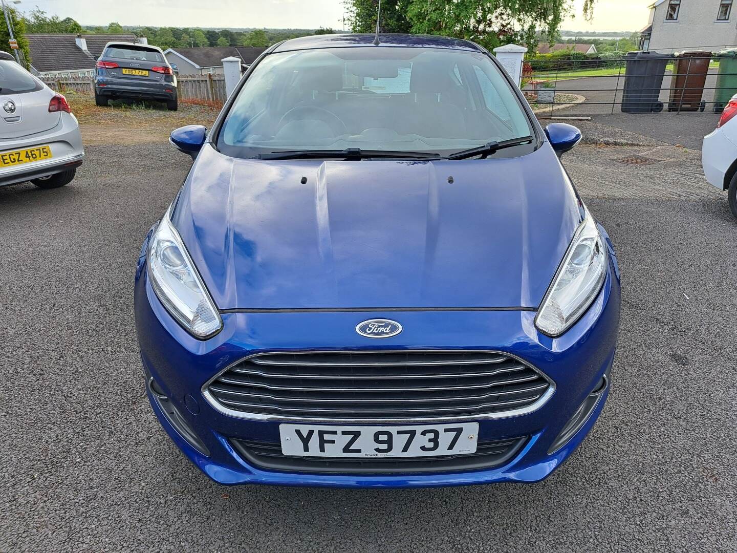 Ford Fiesta HATCHBACK in Antrim