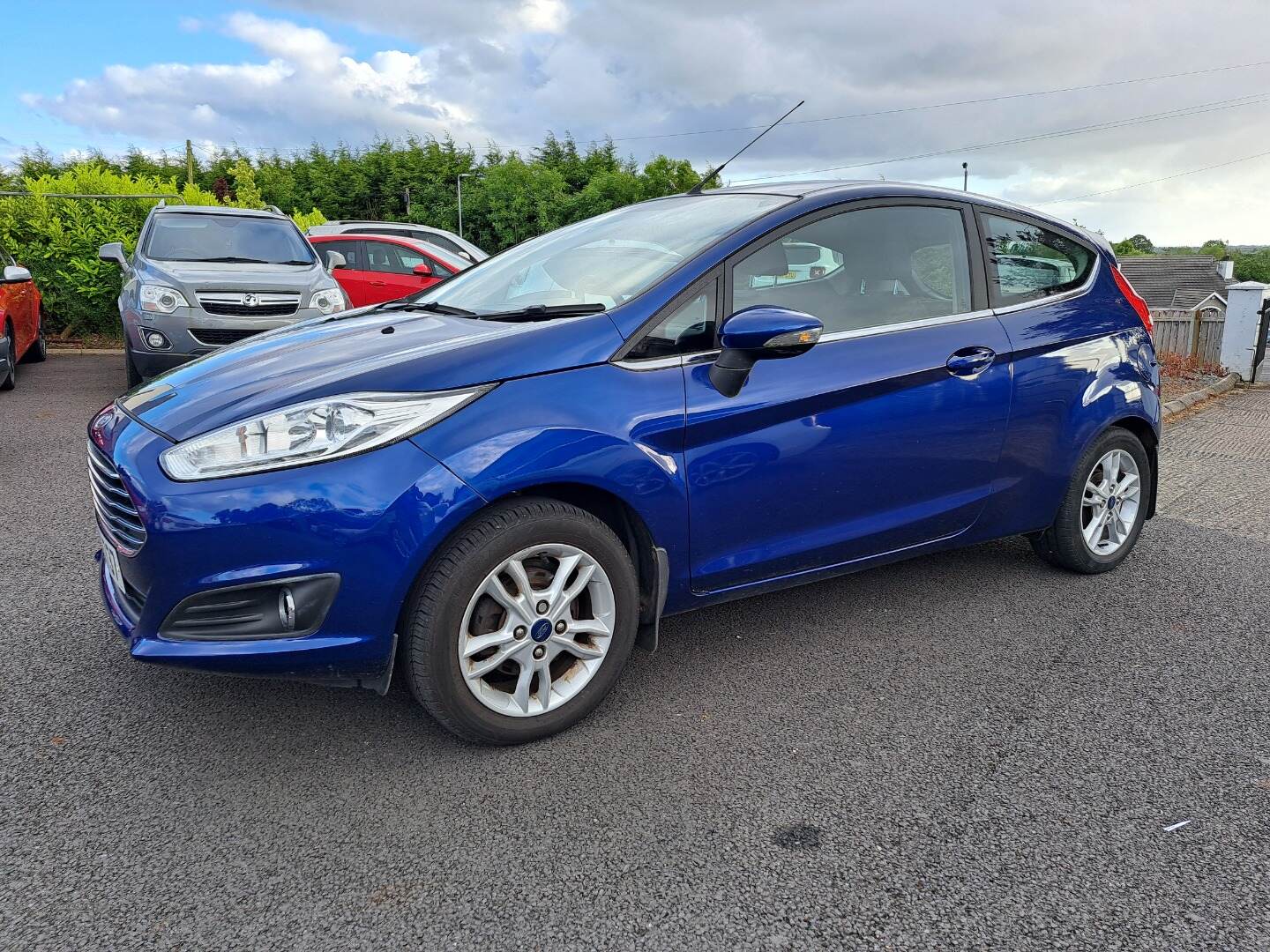 Ford Fiesta HATCHBACK in Antrim