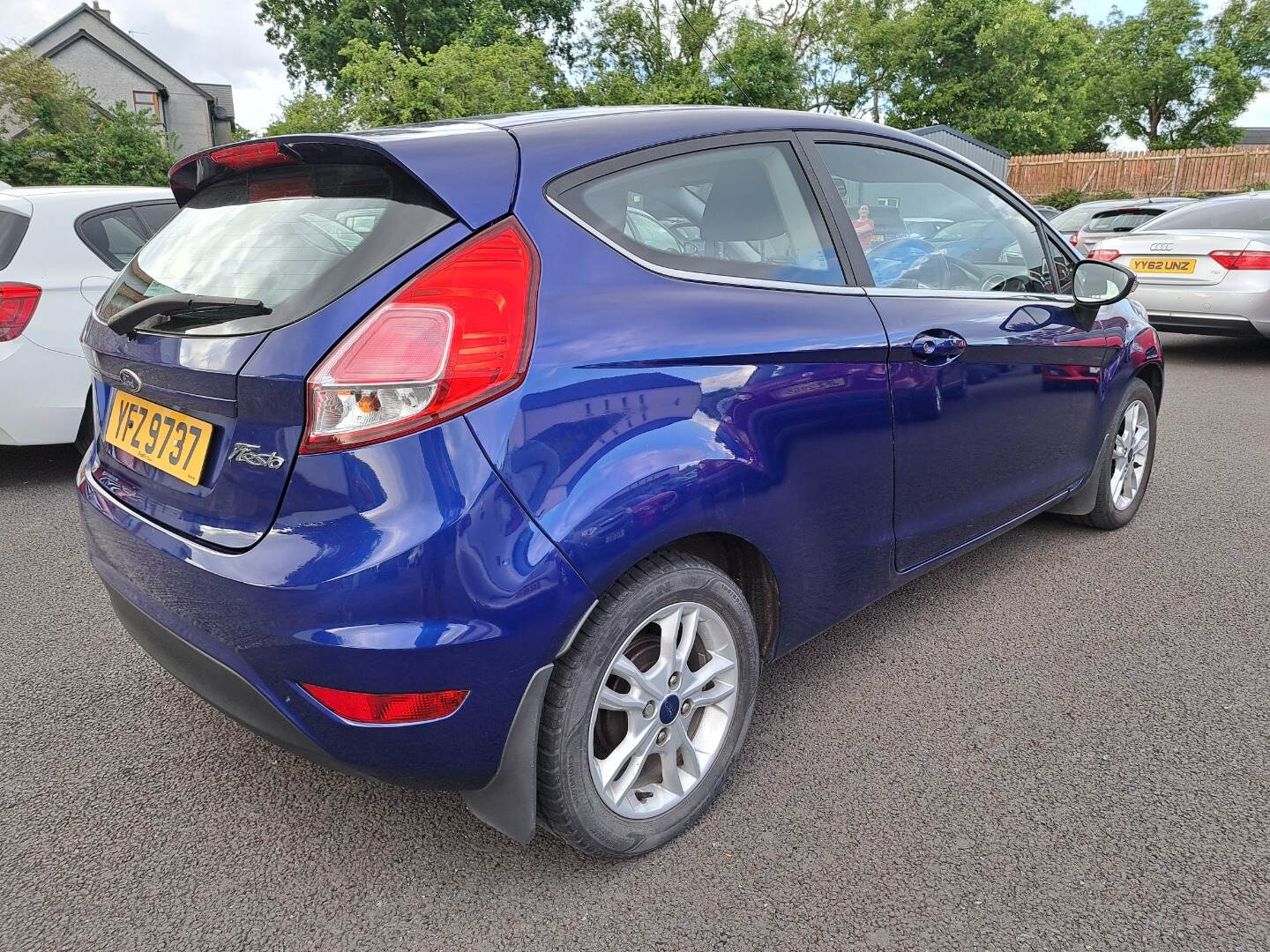 Ford Fiesta HATCHBACK in Antrim