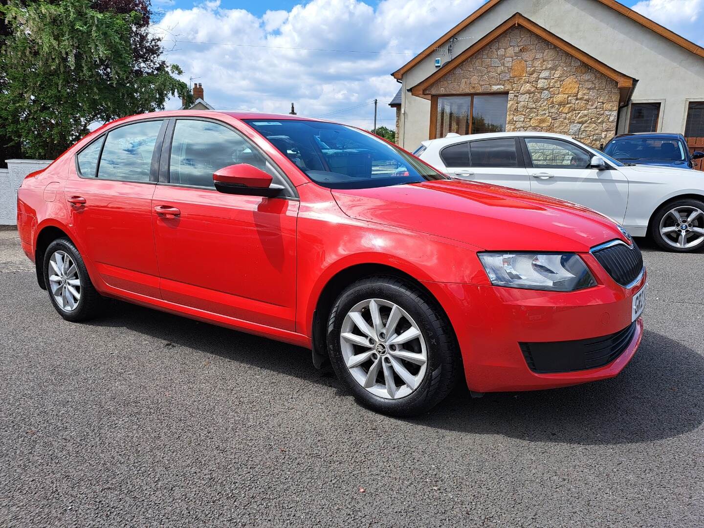 Skoda Octavia HATCHBACK in Antrim