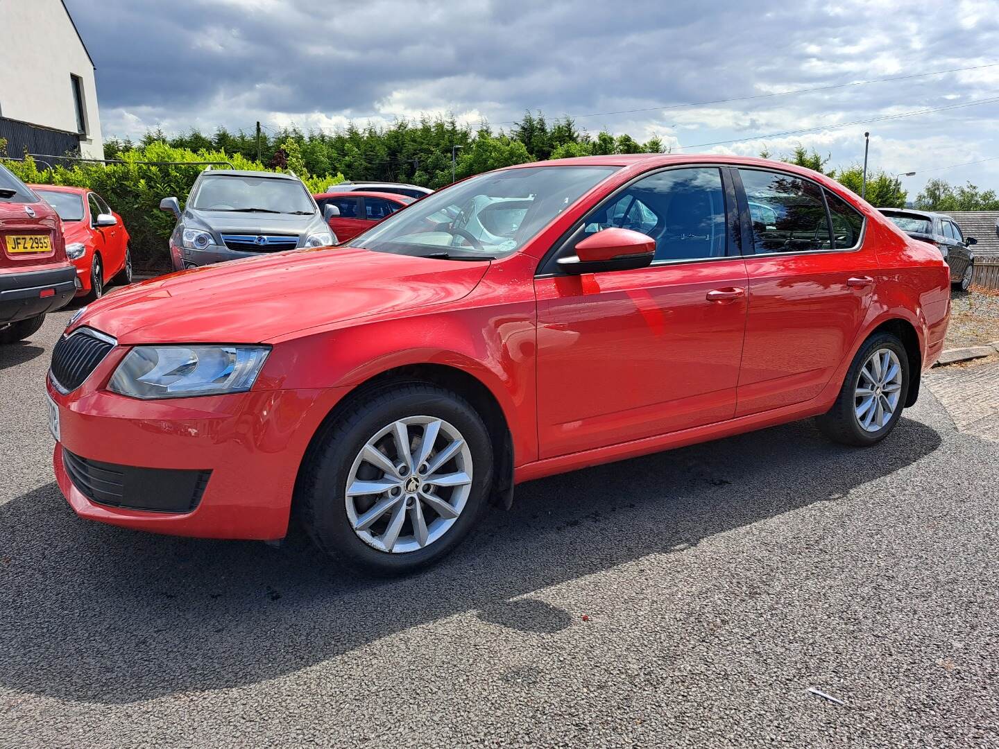 Skoda Octavia HATCHBACK in Antrim