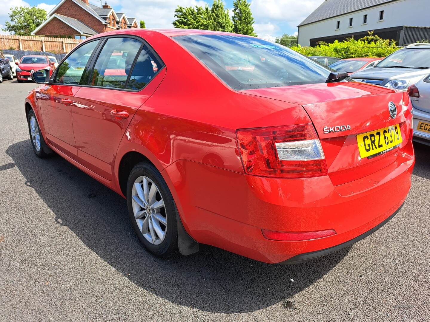 Skoda Octavia HATCHBACK in Antrim