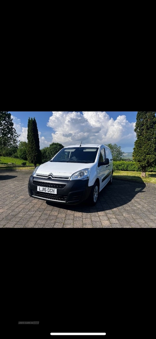 Citroen Berlingo 1.6 BlueHDi 625Kg Enterprise 75ps in Tyrone