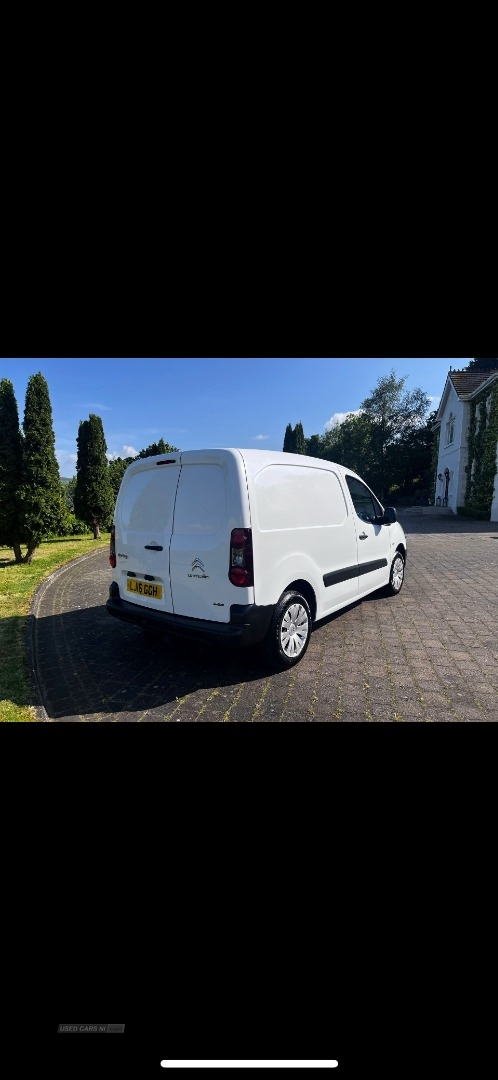 Citroen Berlingo 1.6 BlueHDi 625Kg Enterprise 75ps in Tyrone