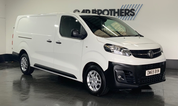 Vauxhall Vivaro L2 DIESEL in Antrim