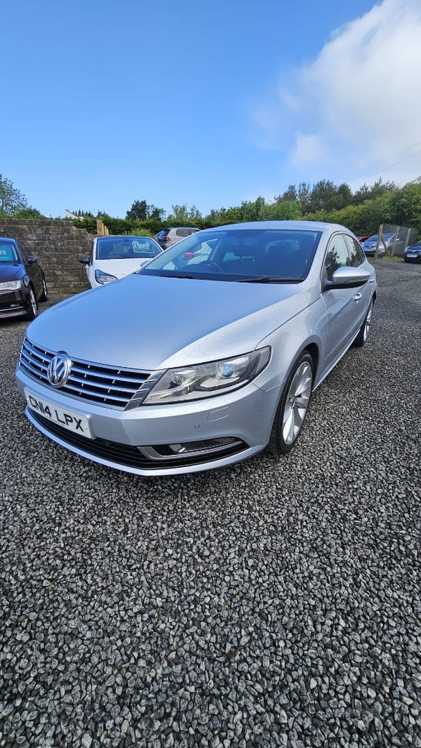 Volkswagen CC DIESEL SALOON in Antrim