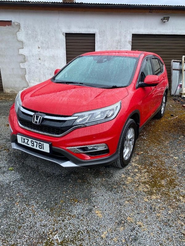 Honda CR-V 1.6 i-DTEC 160 SE 5dr Auto in Armagh