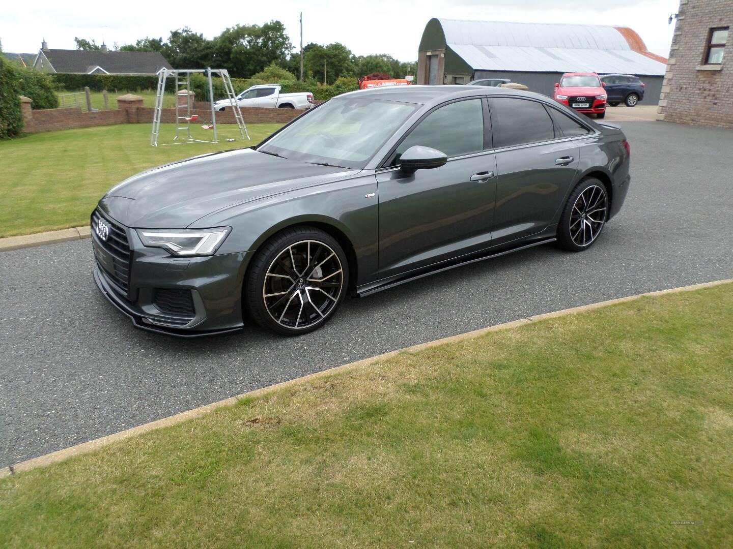 Audi A6 DIESEL SALOON in Antrim