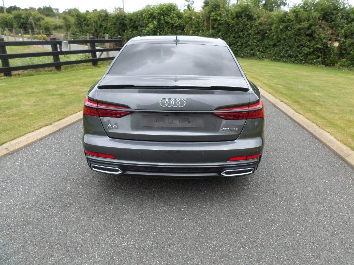 Audi A6 DIESEL SALOON in Antrim