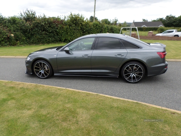 Audi A6 DIESEL SALOON in Antrim