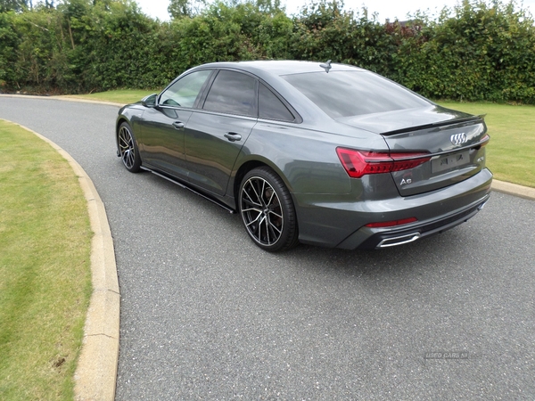 Audi A6 DIESEL SALOON in Antrim