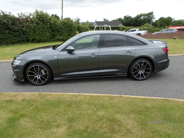 Audi A6 DIESEL SALOON in Antrim