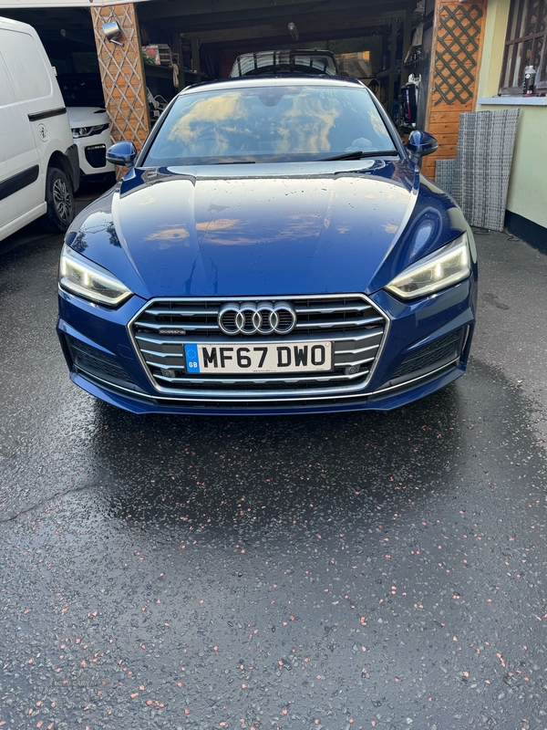 Audi A5 3.0 TDI 218 Quattro S Line 5dr S Tronic in Down