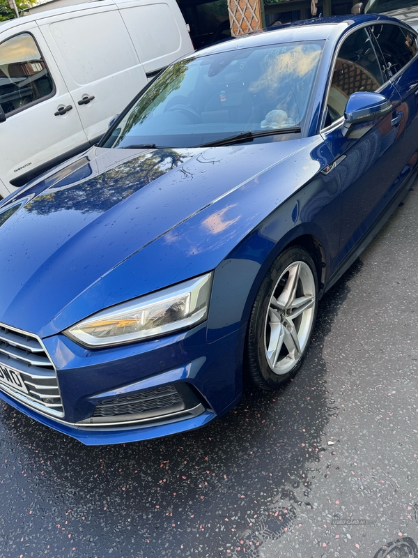 Audi A5 3.0 TDI 218 Quattro S Line 5dr S Tronic in Down