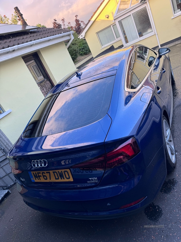 Audi A5 3.0 TDI 218 Quattro S Line 5dr S Tronic in Down