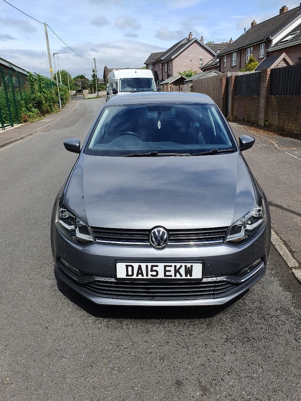 Volkswagen Polo 1.4 TDI 90 SEL 5dr in Antrim