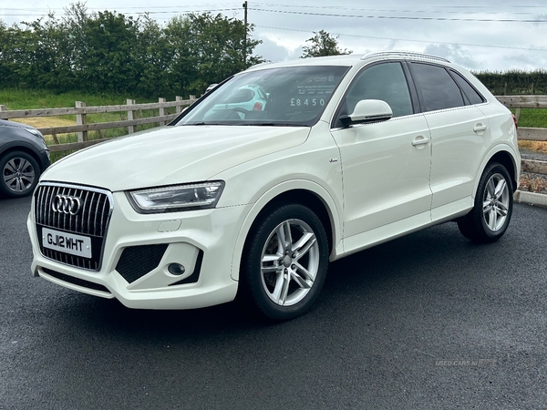 Audi Q3 DIESEL ESTATE in Antrim