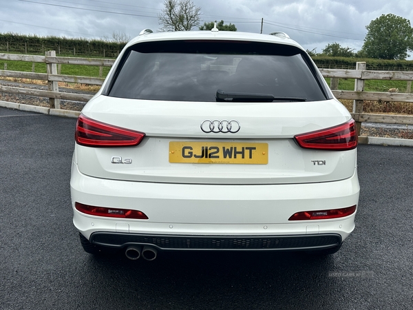 Audi Q3 DIESEL ESTATE in Antrim