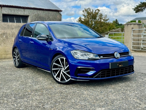 Volkswagen Golf 2.0 TSI 310 R 5dr 4MOTION DSG in Down