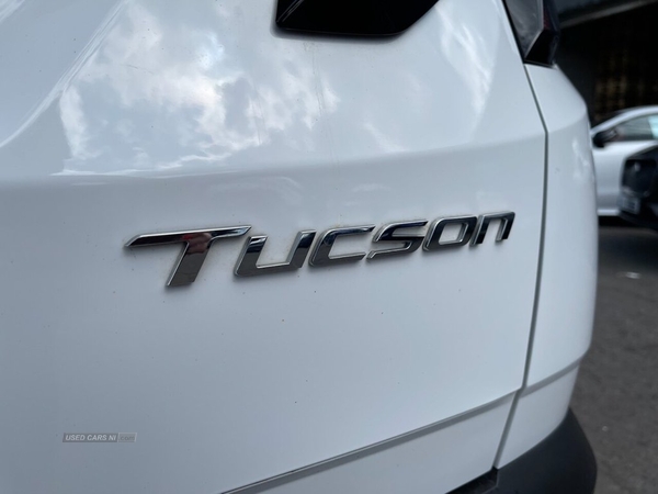 Hyundai Tucson 1.6 T-GDI PREMIUM AUTO DCT MHEV 5d 148 BHP ONLY 22296 GENUINE LOW MILES in Antrim
