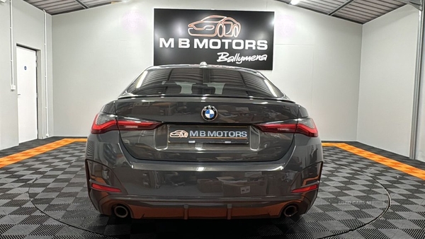 BMW 4 Series GRAN Coupe 420I M SPORT PRO EDITION GRAN Coupe 4d 182 BHP in Antrim