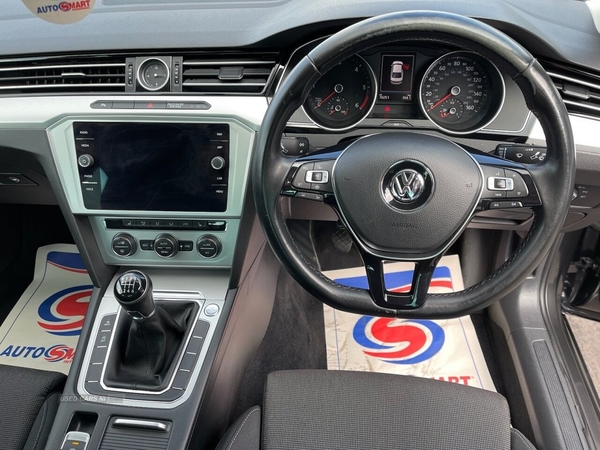 Volkswagen Passat 2.0 TDI SE BUSINESS 4d 148 BHP ONLY 70251 GENUINE LOW MILES in Antrim