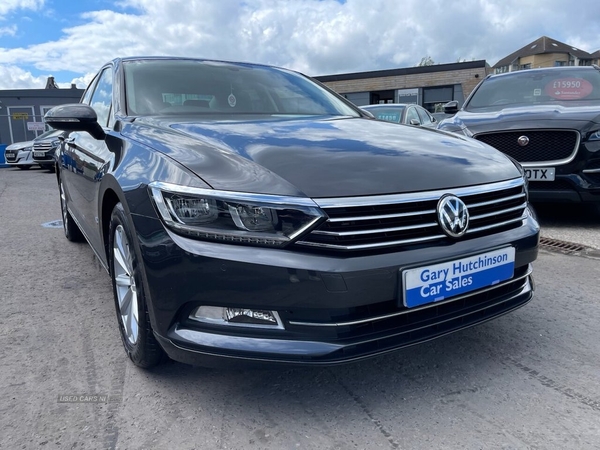 Volkswagen Passat 2.0 TDI SE BUSINESS 4d 148 BHP ONLY 70251 GENUINE LOW MILES in Antrim