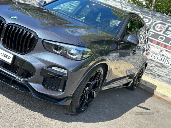 BMW X5 M-SPORT XDRIVE 3.0 30D 260 BHP M SPORT PLUS PACK, TECHNOLOGY PACK in Tyrone