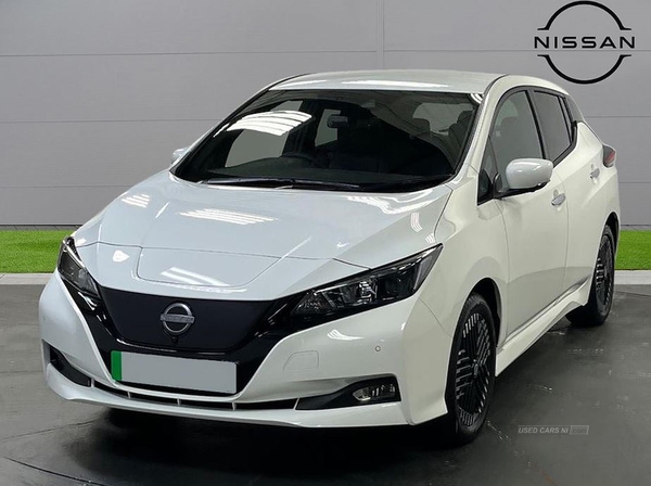 Nissan LEAF 110Kw Shiro 39Kwh 5Dr Auto in Antrim