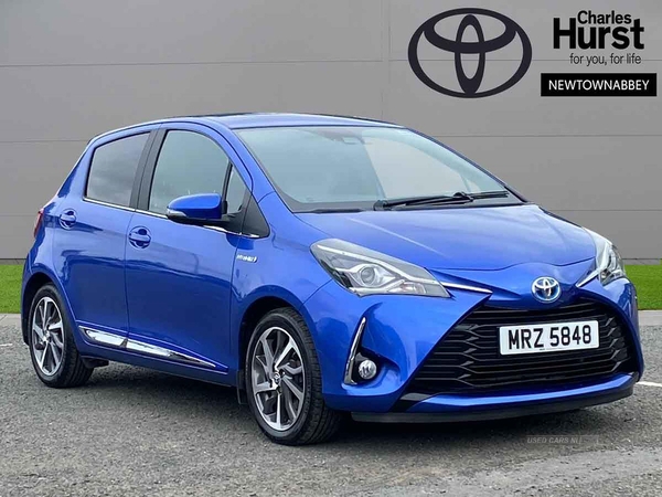 Toyota Yaris 1.5 Hybrid Excel 5Dr Cvt in Antrim