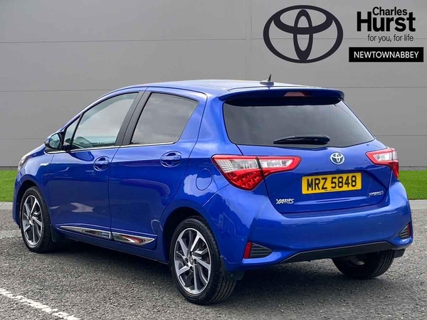 Toyota Yaris 1.5 Hybrid Excel 5Dr Cvt in Antrim