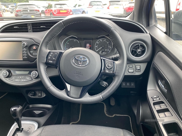 Toyota Yaris 1.5 Hybrid Excel 5Dr Cvt in Antrim