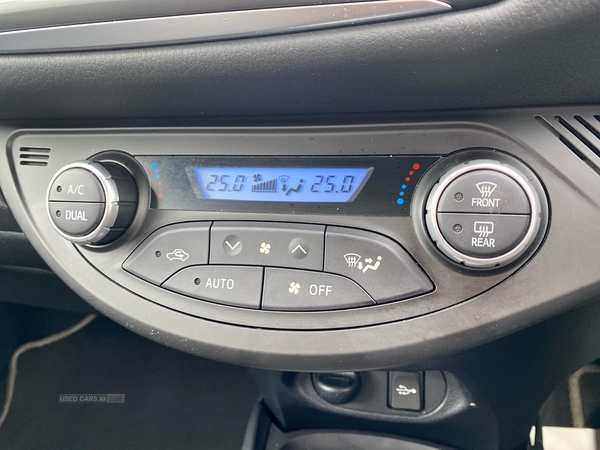 Toyota Yaris 1.5 Hybrid Excel 5Dr Cvt in Antrim