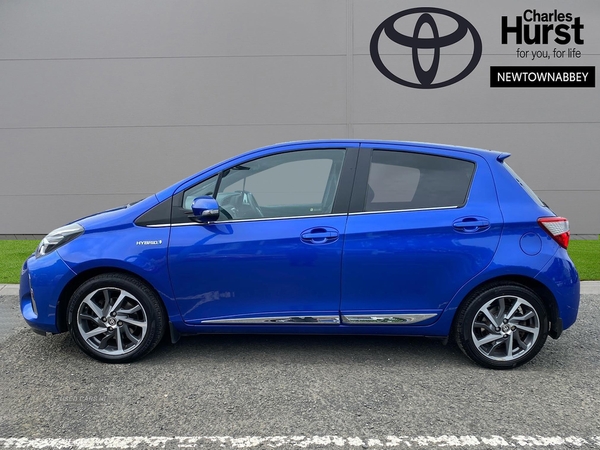 Toyota Yaris 1.5 Hybrid Excel 5Dr Cvt in Antrim