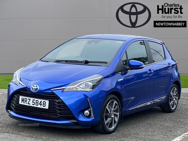 Toyota Yaris 1.5 Hybrid Excel 5Dr Cvt in Antrim