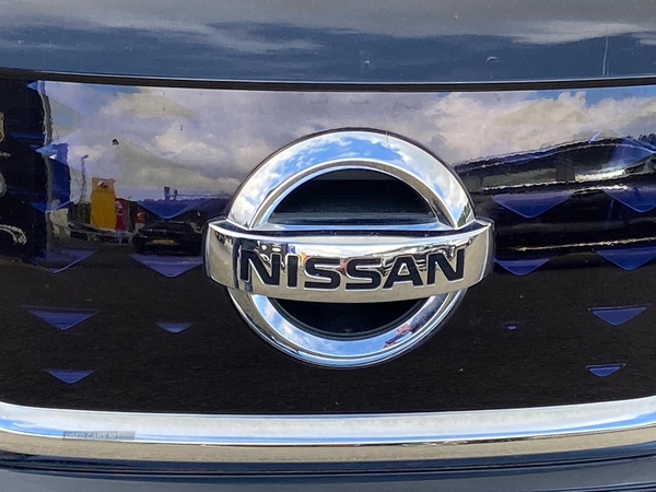 Nissan LEAF 110Kw Tekna 40Kwh 5Dr Auto in Antrim