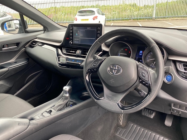 Toyota C-HR 1.8 Hybrid Icon 5Dr Cvt in Down