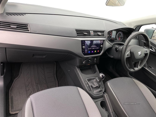 Seat Ibiza 1.0 Tsi 95 Se Technology [Ez] 5Dr in Antrim