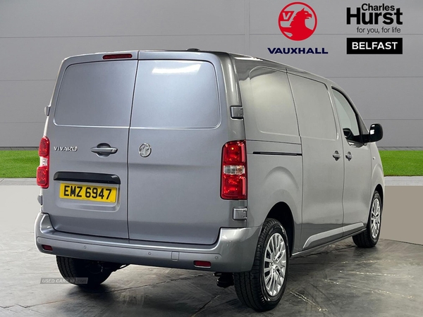 Vauxhall Vivaro 2900 1.5D 100Ps Pro H1 Van in Antrim