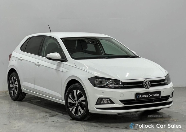 Volkswagen Polo 1.0 MATCH TSI 5d 94 BHP F&R Sensors, Carplay, Cruise, 2Keys in Derry / Londonderry