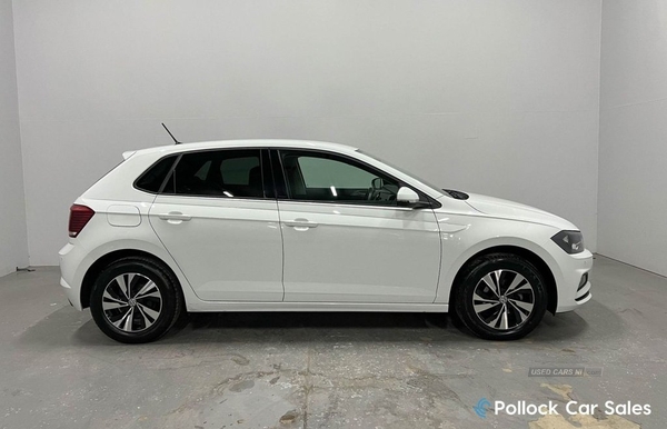 Volkswagen Polo 1.0 MATCH TSI 5d 94 BHP F&R Sensors, Carplay, Cruise, 2Keys in Derry / Londonderry