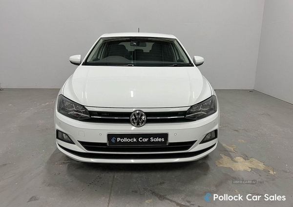 Volkswagen Polo 1.0 MATCH TSI 5d 94 BHP F&R Sensors, Carplay, Cruise, 2Keys in Derry / Londonderry