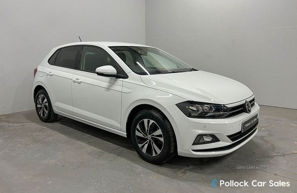 Volkswagen Polo 1.0 MATCH TSI 5d 94 BHP F&R Sensors, Carplay, Cruise, 2Keys in Derry / Londonderry