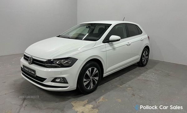 Volkswagen Polo 1.0 MATCH TSI 5d 94 BHP F&R Sensors, Carplay, Cruise, 2Keys in Derry / Londonderry