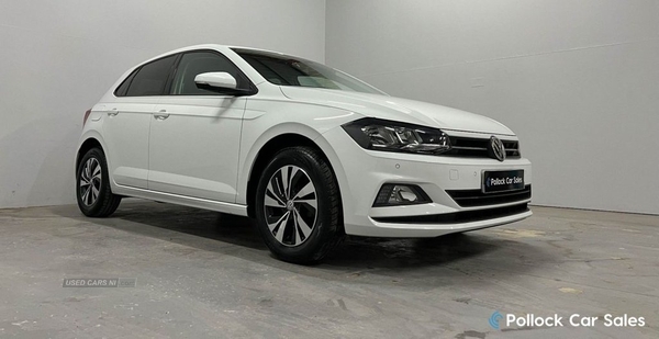 Volkswagen Polo 1.0 MATCH TSI 5d 94 BHP F&R Sensors, Carplay, Cruise, 2Keys in Derry / Londonderry