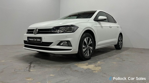 Volkswagen Polo 1.0 MATCH TSI 5d 94 BHP F&R Sensors, Carplay, Cruise, 2Keys in Derry / Londonderry