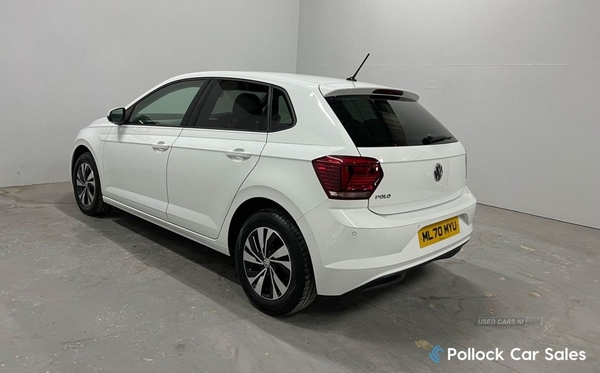 Volkswagen Polo 1.0 MATCH TSI 5d 94 BHP F&R Sensors, Carplay, Cruise, 2Keys in Derry / Londonderry