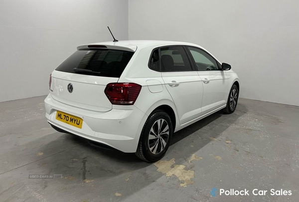 Volkswagen Polo 1.0 MATCH TSI 5d 94 BHP F&R Sensors, Carplay, Cruise, 2Keys in Derry / Londonderry