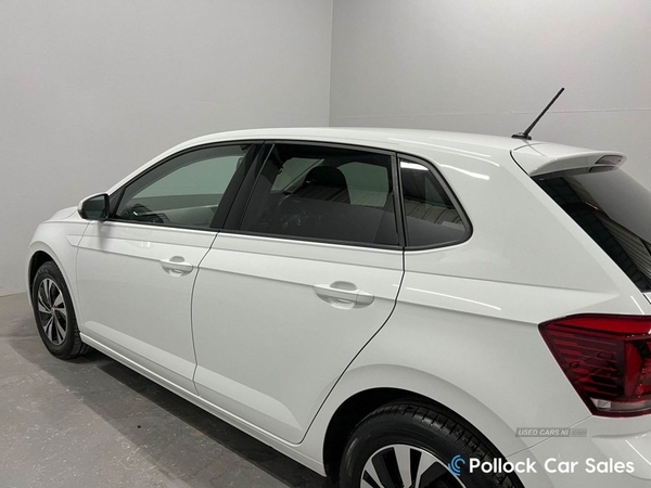 Volkswagen Polo 1.0 MATCH TSI 5d 94 BHP F&R Sensors, Carplay, Cruise, 2Keys in Derry / Londonderry